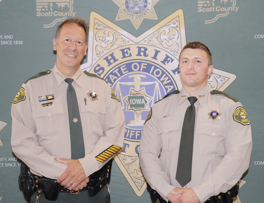 Deputy Wilson North Scott Press